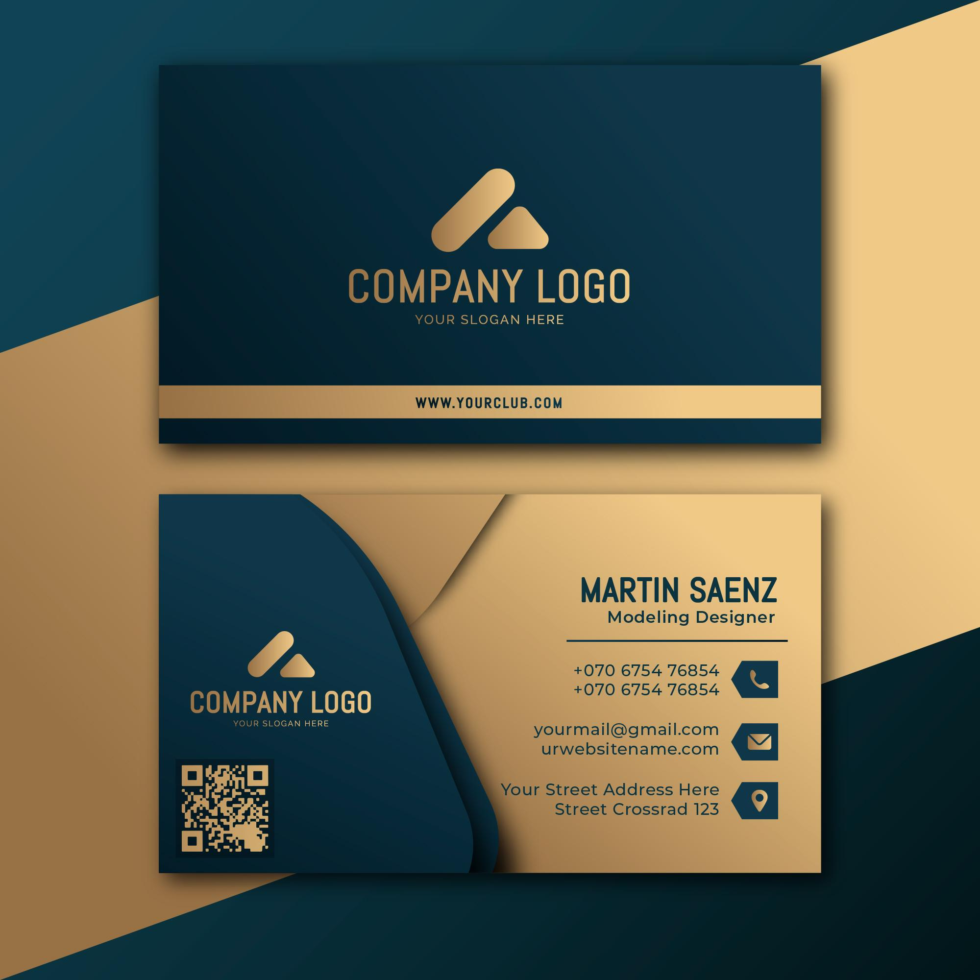 Visiting Business Card